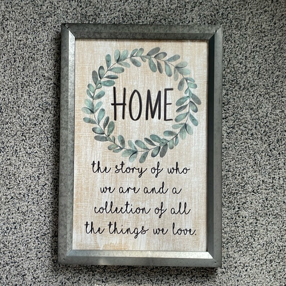 Rustic Farmhouse Wall Decor